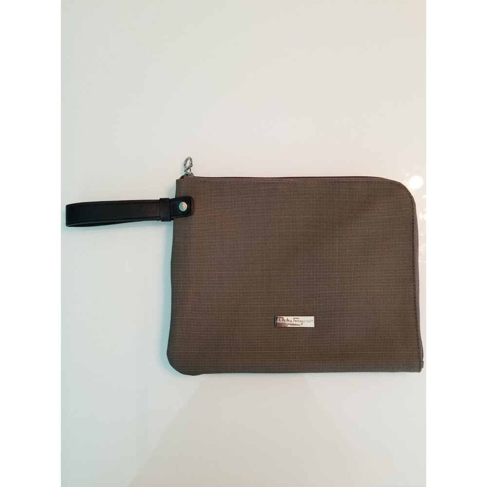 Ferragamo first class travel accessory pouch